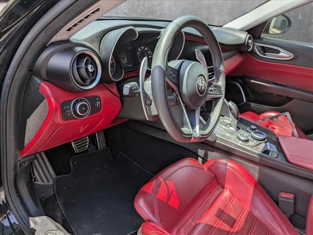 used 2018 Alfa Romeo Giulia car, priced at $15,995