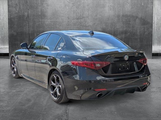 used 2018 Alfa Romeo Giulia car, priced at $15,995