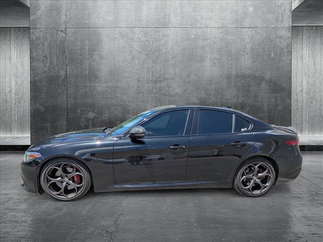 used 2018 Alfa Romeo Giulia car, priced at $15,995
