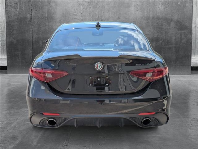 used 2018 Alfa Romeo Giulia car, priced at $15,995
