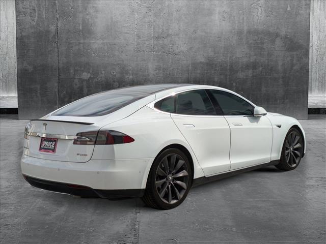 used 2015 Tesla Model S car, priced at $17,997