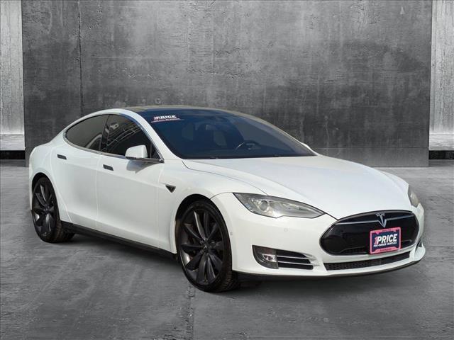 used 2015 Tesla Model S car, priced at $17,997