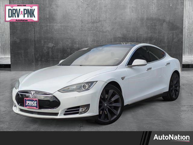 used 2015 Tesla Model S car, priced at $17,997