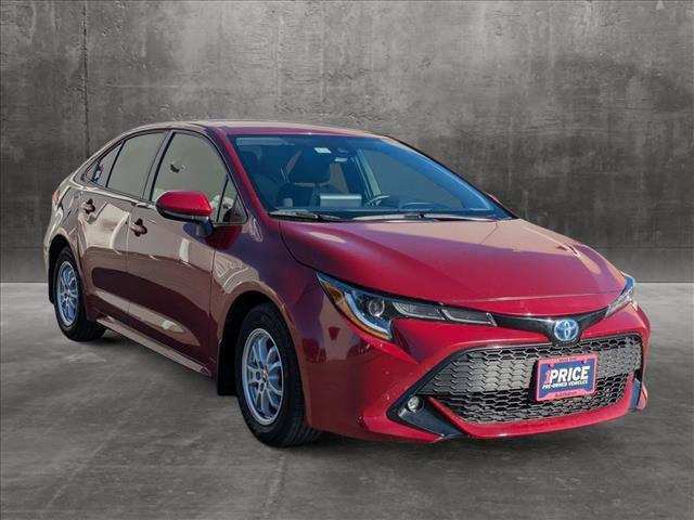 used 2022 Toyota Corolla Hybrid car, priced at $22,495