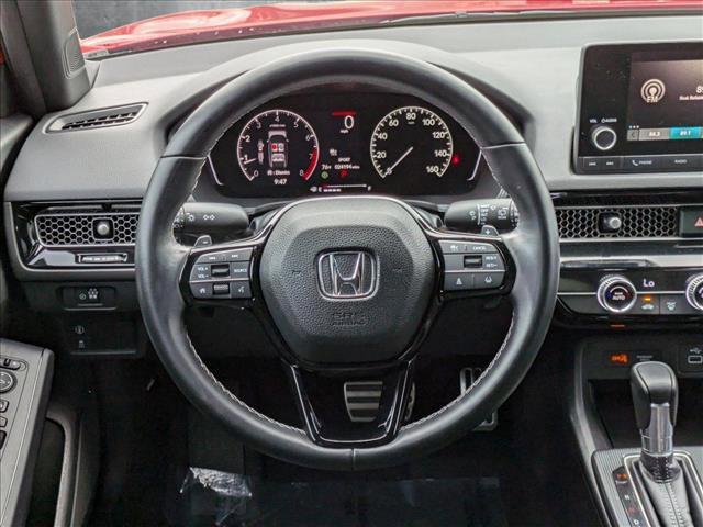 used 2022 Honda Civic car, priced at $24,669