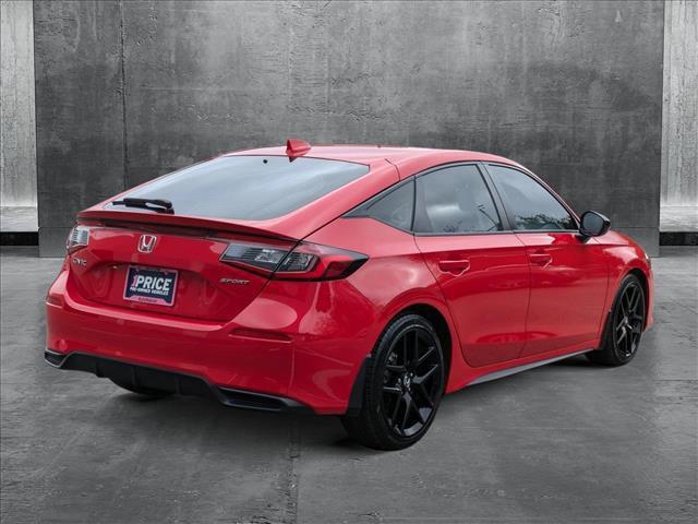 used 2022 Honda Civic car, priced at $24,669