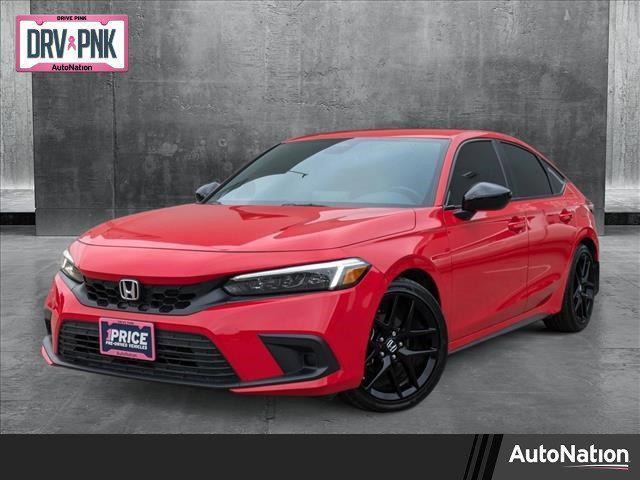 used 2022 Honda Civic car, priced at $24,669