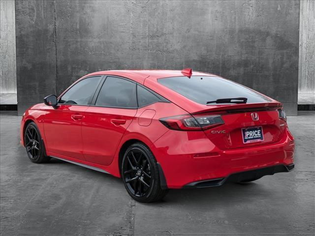 used 2022 Honda Civic car, priced at $24,669