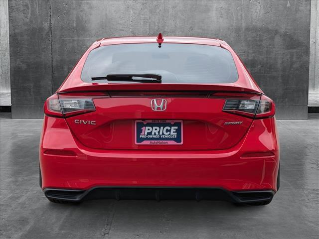 used 2022 Honda Civic car, priced at $24,669