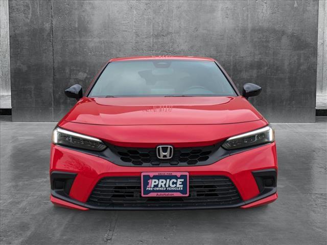 used 2022 Honda Civic car, priced at $24,669