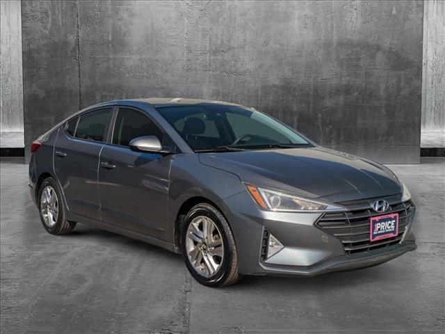 used 2019 Hyundai Elantra car, priced at $11,495