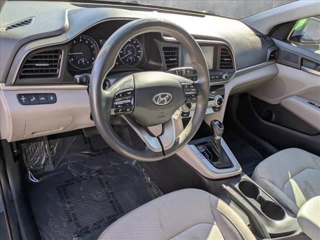 used 2019 Hyundai Elantra car, priced at $11,495