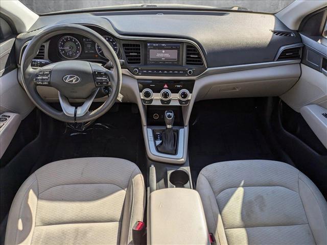 used 2019 Hyundai Elantra car, priced at $11,495