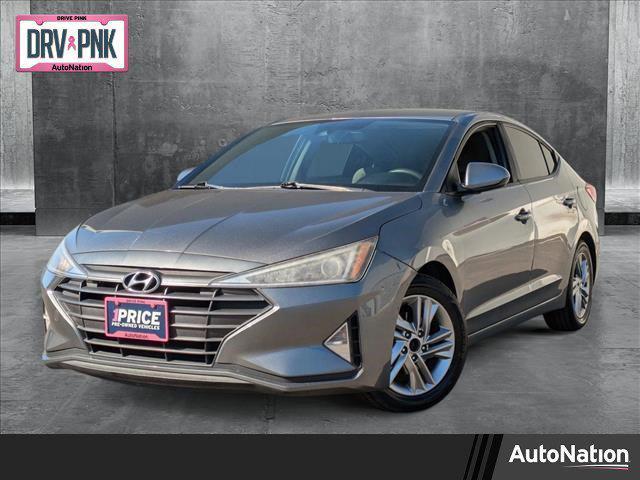 used 2019 Hyundai Elantra car, priced at $11,495