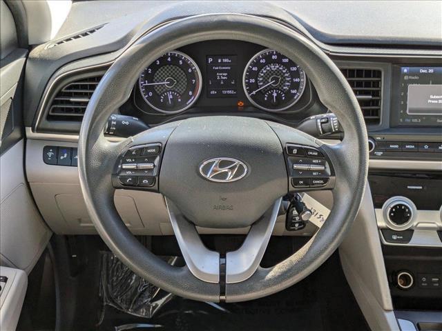 used 2019 Hyundai Elantra car, priced at $11,495