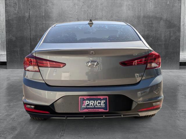 used 2019 Hyundai Elantra car, priced at $11,495