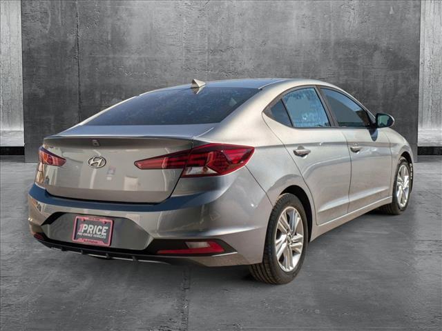 used 2019 Hyundai Elantra car, priced at $11,495