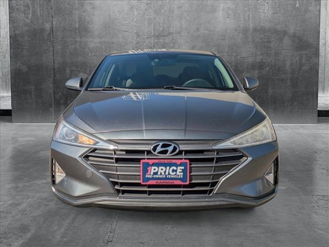 used 2019 Hyundai Elantra car, priced at $11,495