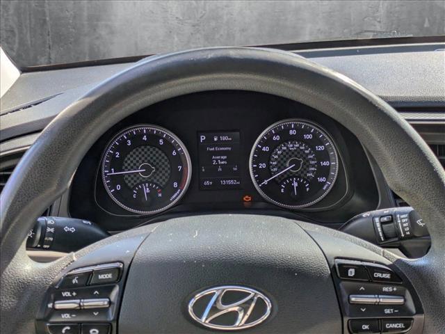 used 2019 Hyundai Elantra car, priced at $11,495