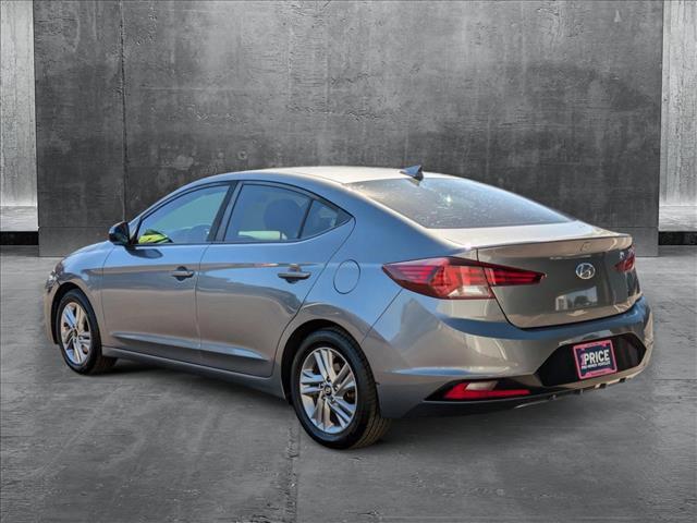 used 2019 Hyundai Elantra car, priced at $11,495