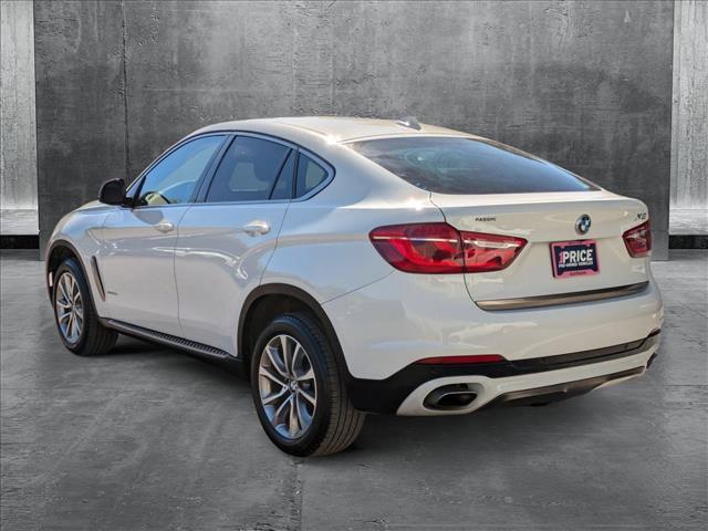 used 2018 BMW X6 car, priced at $23,696