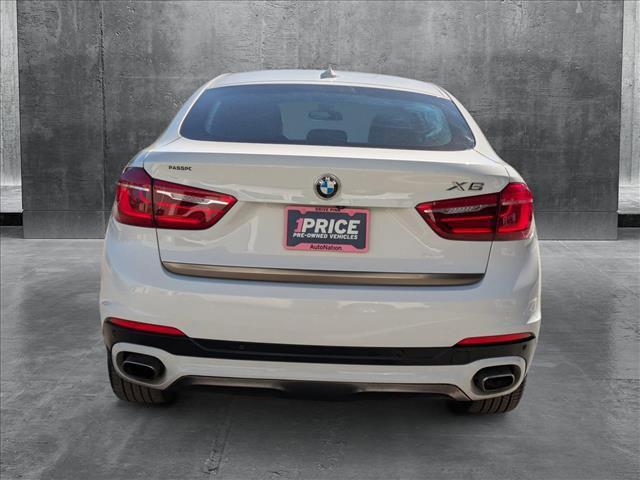 used 2018 BMW X6 car, priced at $23,696