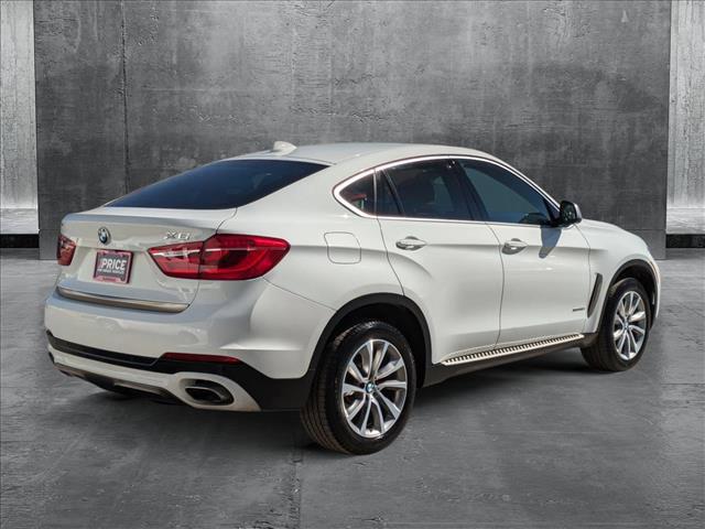 used 2018 BMW X6 car, priced at $23,696