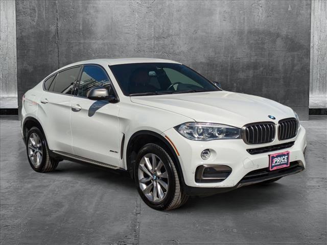 used 2018 BMW X6 car, priced at $23,696