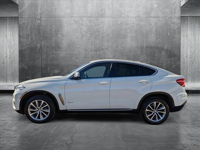 used 2018 BMW X6 car, priced at $23,696