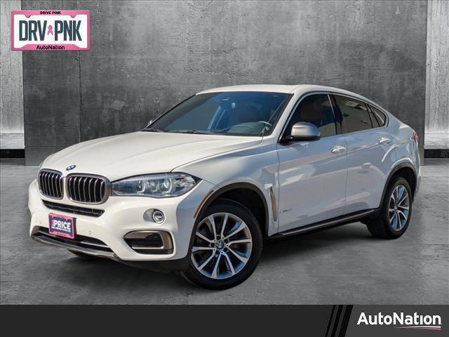 used 2018 BMW X6 car, priced at $23,993