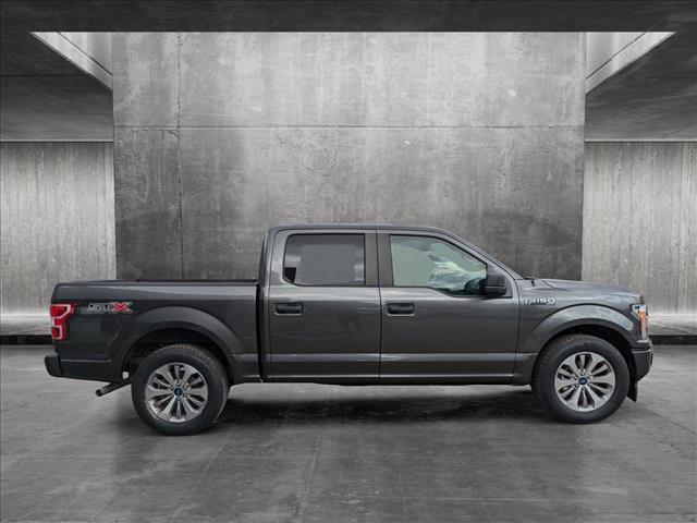 used 2018 Ford F-150 car, priced at $21,991