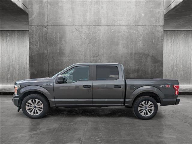 used 2018 Ford F-150 car, priced at $21,991