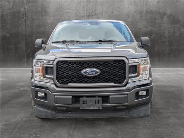 used 2018 Ford F-150 car, priced at $21,991