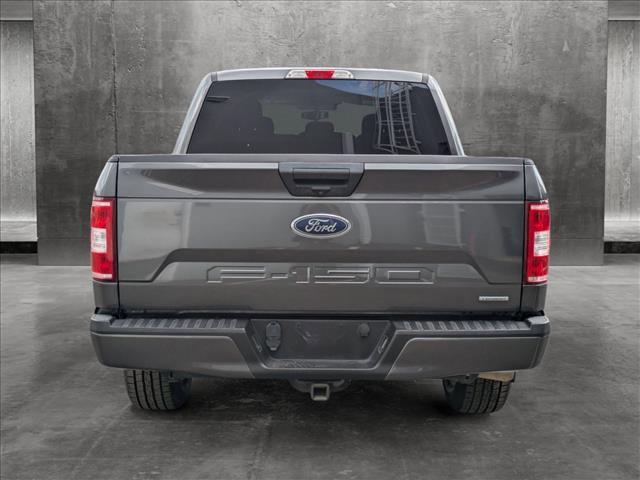 used 2018 Ford F-150 car, priced at $21,991