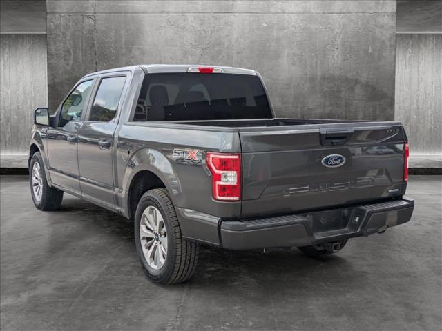 used 2018 Ford F-150 car, priced at $21,991