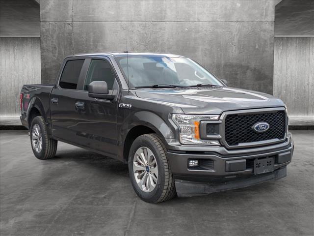 used 2018 Ford F-150 car, priced at $21,991