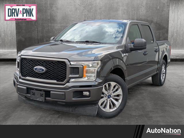 used 2018 Ford F-150 car, priced at $21,991