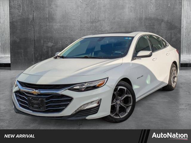 used 2021 Chevrolet Malibu car, priced at $15,995