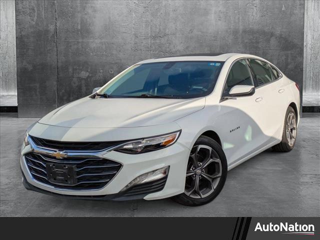 used 2021 Chevrolet Malibu car, priced at $14,995