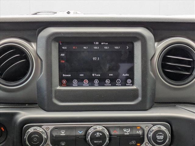 used 2023 Jeep Gladiator car, priced at $29,202