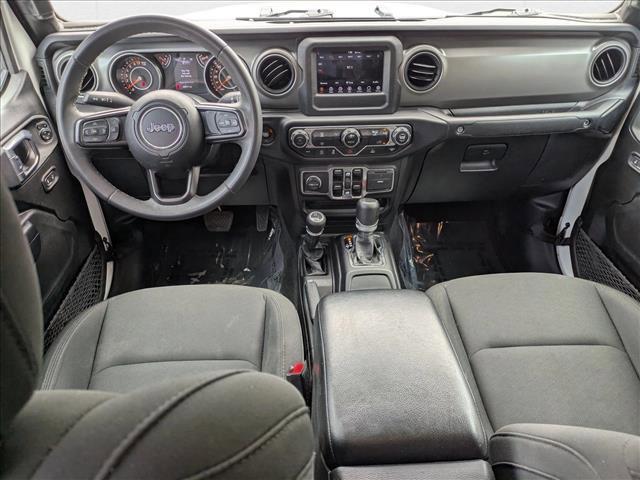 used 2023 Jeep Gladiator car, priced at $29,202