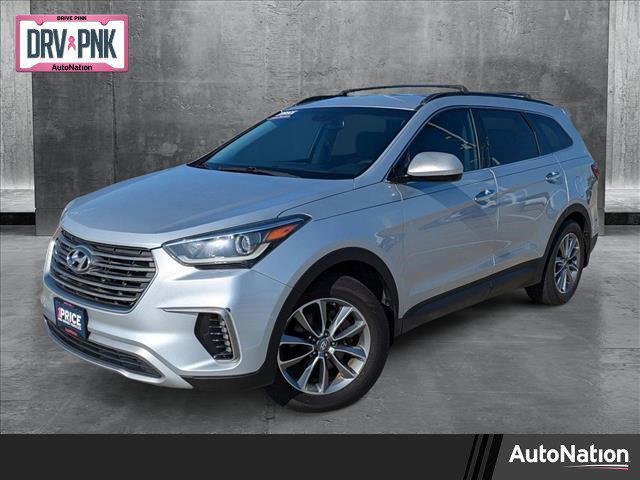 used 2017 Hyundai Santa Fe car, priced at $12,995