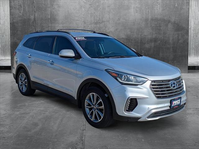 used 2017 Hyundai Santa Fe car, priced at $12,995