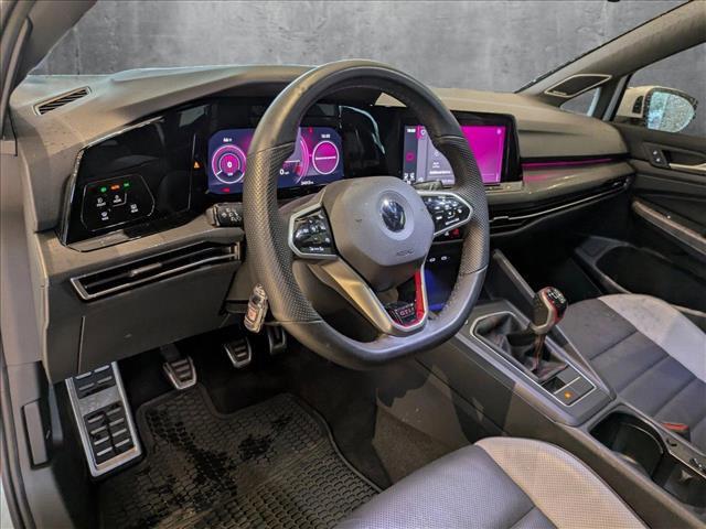 used 2022 Volkswagen Golf GTI car, priced at $27,995