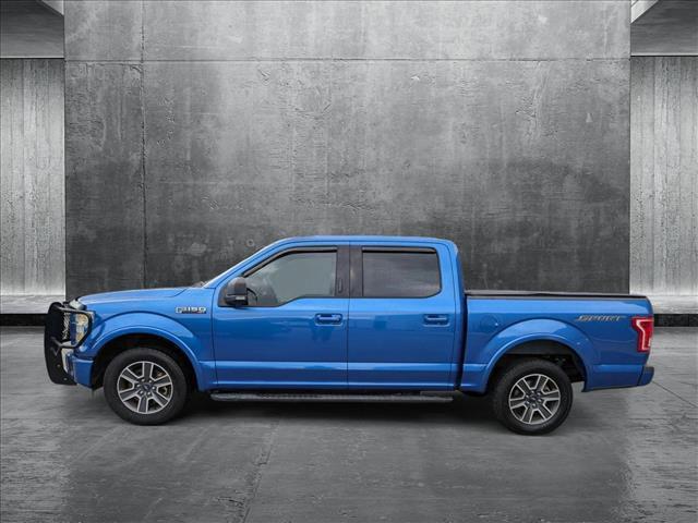 used 2016 Ford F-150 car, priced at $23,993