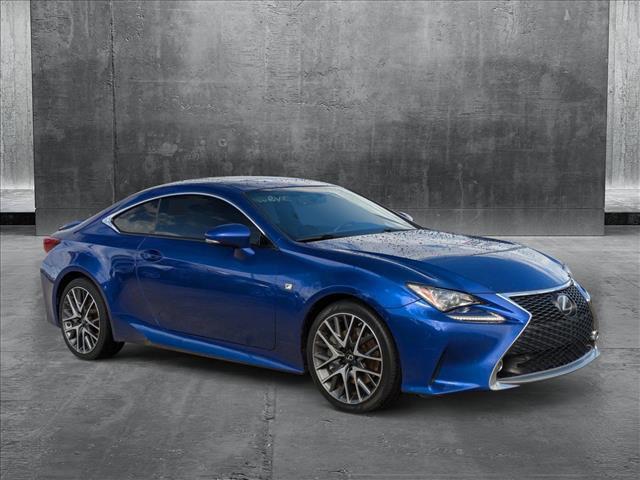 used 2015 Lexus RC 350 car, priced at $18,998