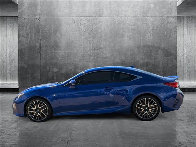 used 2015 Lexus RC 350 car, priced at $18,998