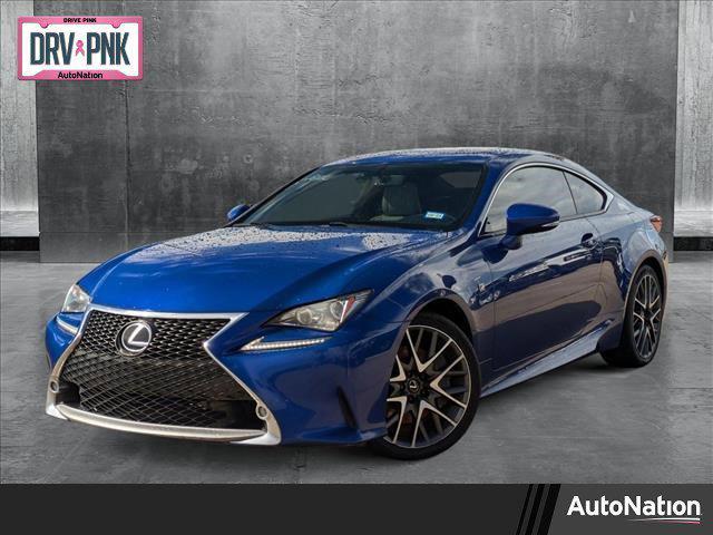 used 2015 Lexus RC 350 car, priced at $18,998