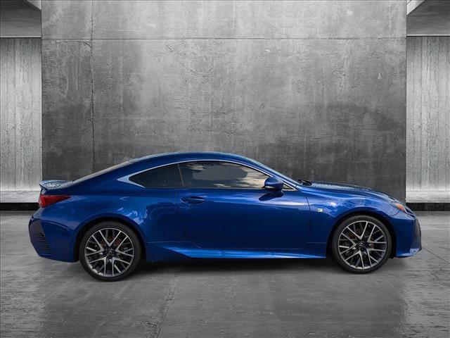 used 2015 Lexus RC 350 car, priced at $18,998