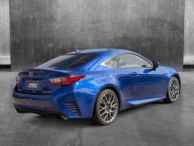 used 2015 Lexus RC 350 car, priced at $18,998